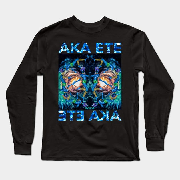 African Goddess : AKA ETE By SIRIUS UGO ART Long Sleeve T-Shirt by uchenigbo